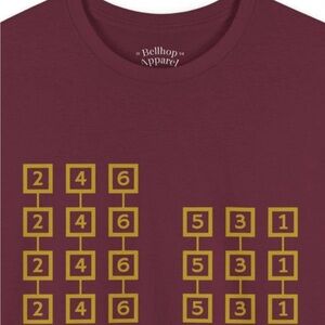 New Disney Tower of Terror East Coast Load Platform Seating Chart Shirt